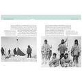 Pages from South: The Race to the Pole, featuring photos of Captain Scott and expedition members.