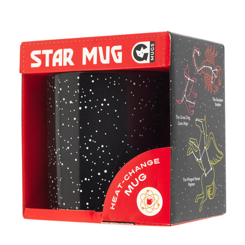 Heat Change Star Mug