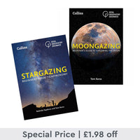 Stargazing and moongazing astronomy guides
