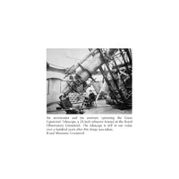 Great Equatorial Telescope at Royal Observatory Greenwich black and white photo