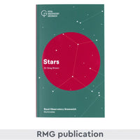 Royal Observatory Greenwich Illuminates: Stars by Dr Greg Brown front cover