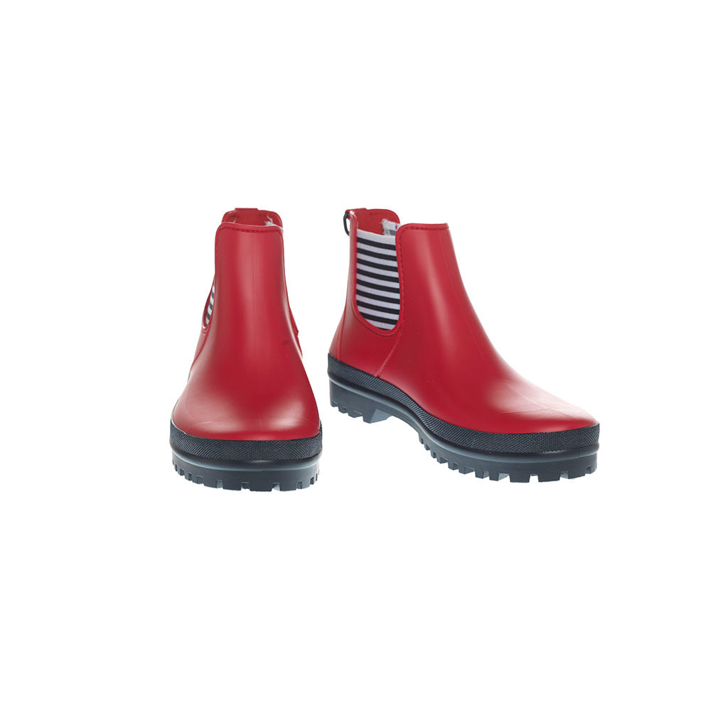 Stikke ud Avl lækage Buy Women's Red Ankle Wellington Boots | Royal Museums Greenwich Shop