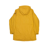 Women's Yellow Raincoat Autumn/Winter