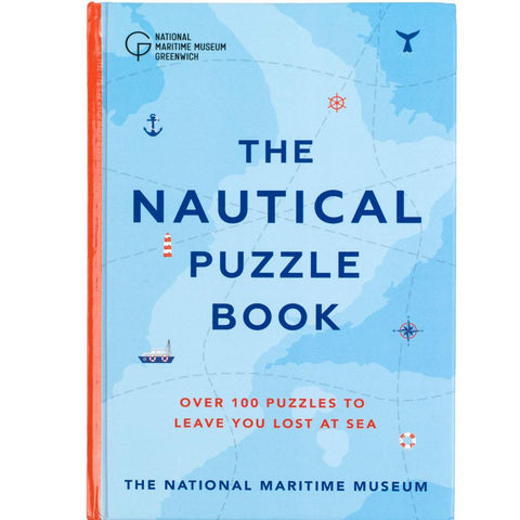 Cover of The National Maritime Museum Nautical Puzzle Book.