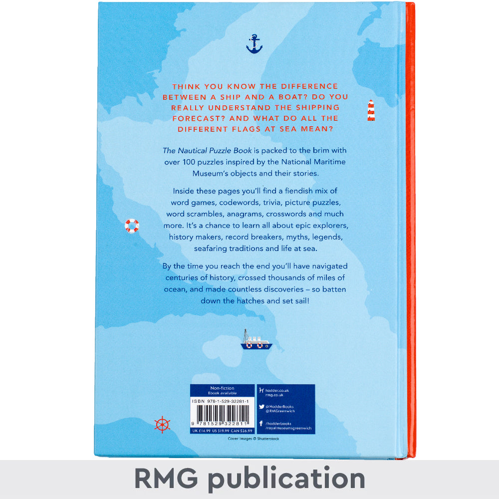 The Nautical Puzzle Book by Dr Gareth Moore - 