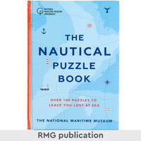 The National Maritime Museum Nautical Puzzle Book by Dr Gareth Moore
