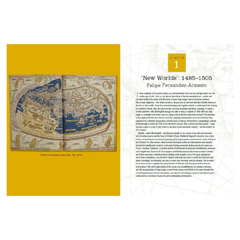 Pages from Tudor & Stuart Seafarers: Chapter 1 'New Worlds'.