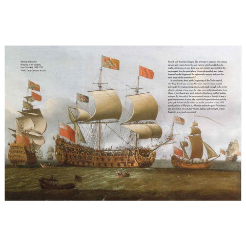 Pages from Tudor & Stuart Seafarers: Britannia ship.