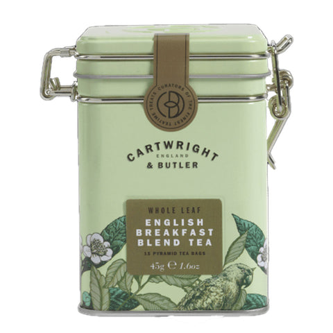 Cartwright & Butler English Breakfast Tea Caddy