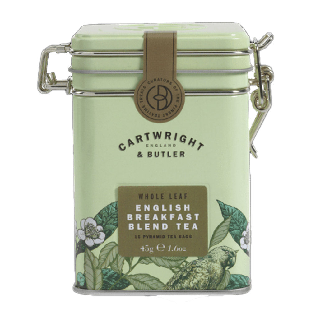 Cartwright & Butler English Breakfast Tea Caddy - 