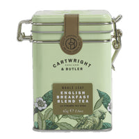 Cartwright & Butler English Breakfast Tea Caddy