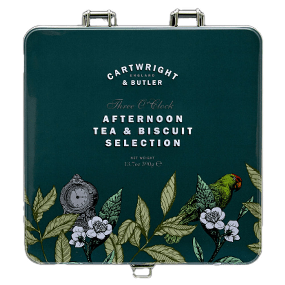 Cartwright & Butler Afternoon Tea and Biscuits Selection - 