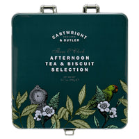 Cartwright & Butler Afternoon Tea and Biscuits Selection