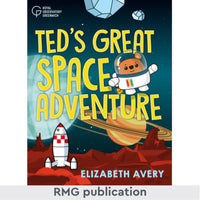 Ted's Great Space Adventure Book