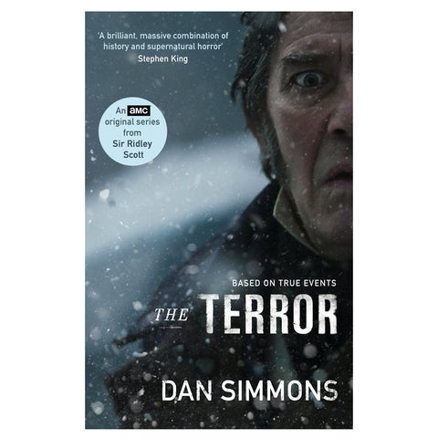 Cover of The Terror by Dan Simmons.