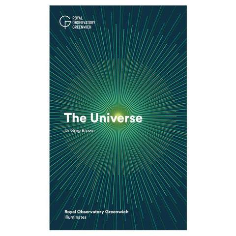 Cover of Royal Observatory Greenwich Illuminates: The Universe.