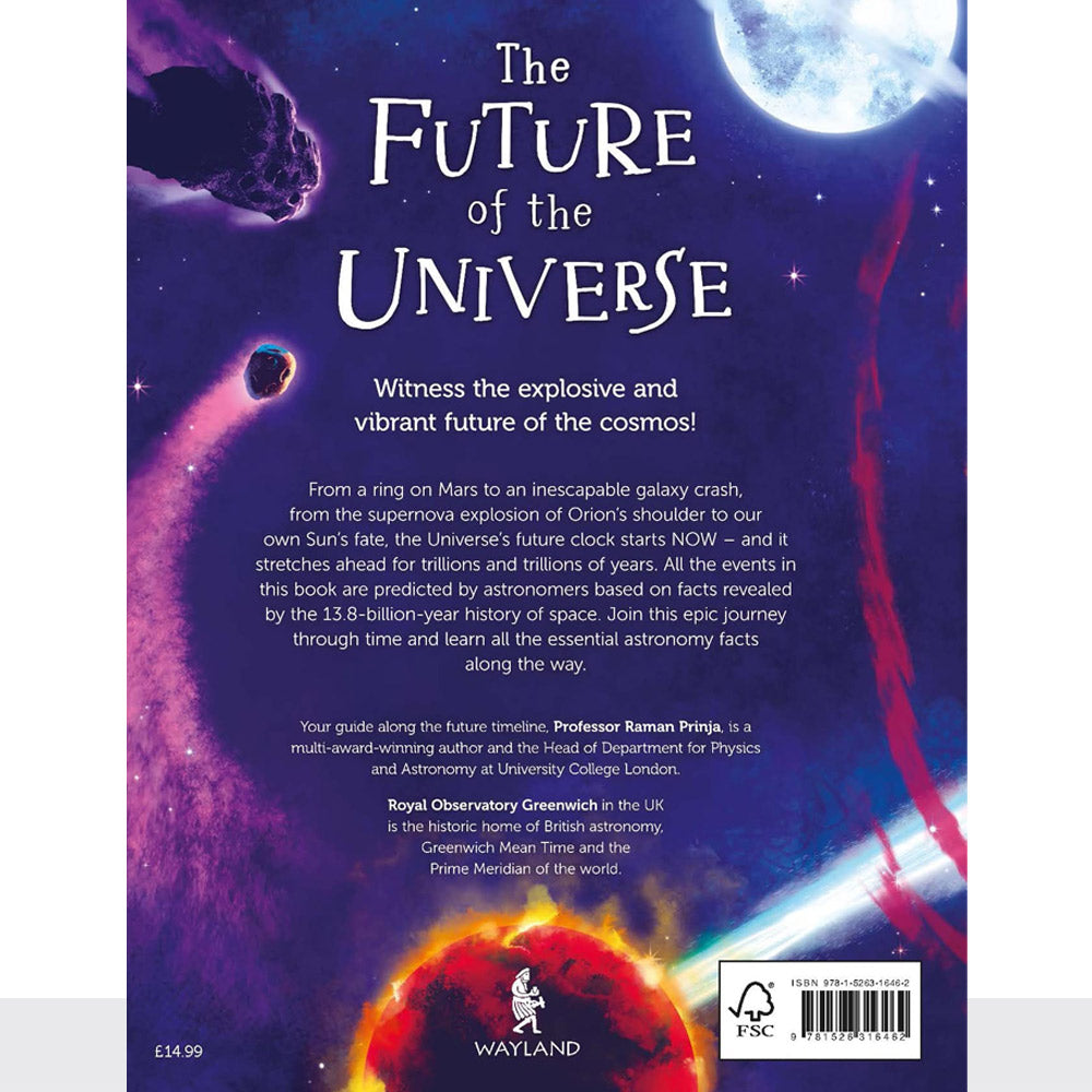 The Future of the Universe: The Next Trillion Years and Beyond by Professor Raman Prinja - 
