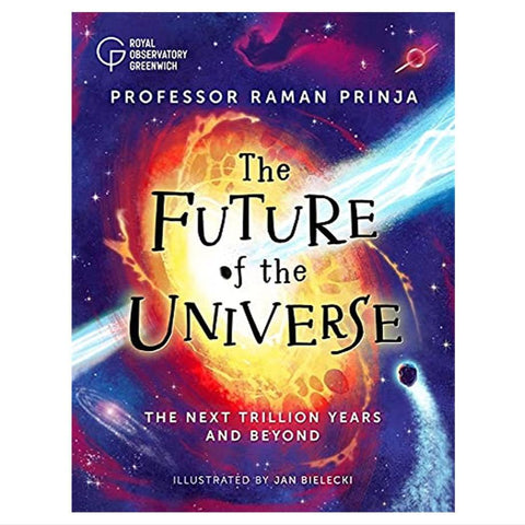 Cover of The Future of the Universe.