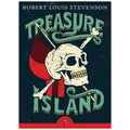 Illustrated cover of Treasure Island.