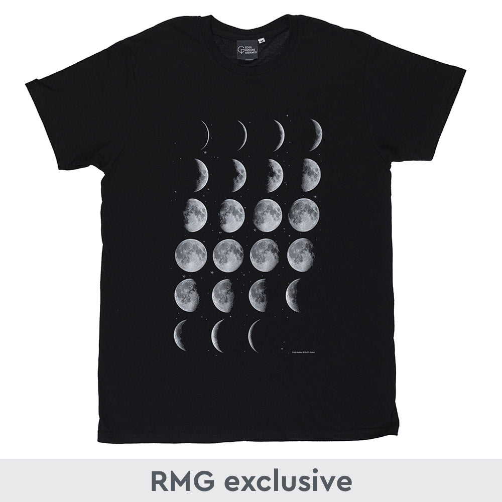 Moon Phase Unisex T-Shirt - 