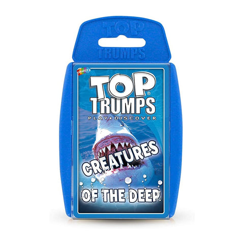 Creatures of the Deep Top Trumps