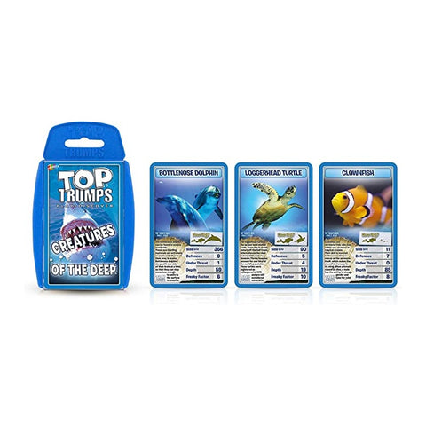 Creatures of the Deep Top Trumps