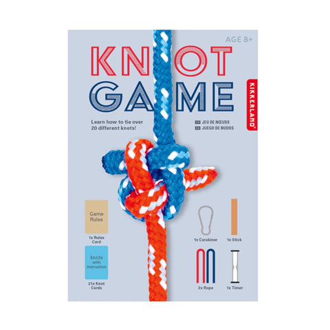 Knot Game packaging.