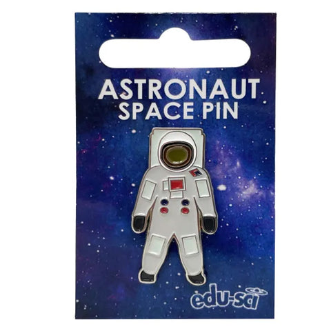 Space Pin Badge