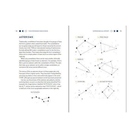 The Astronomy Puzzle Book by Royal Observatory Greenwich and Dr Gareth Moore