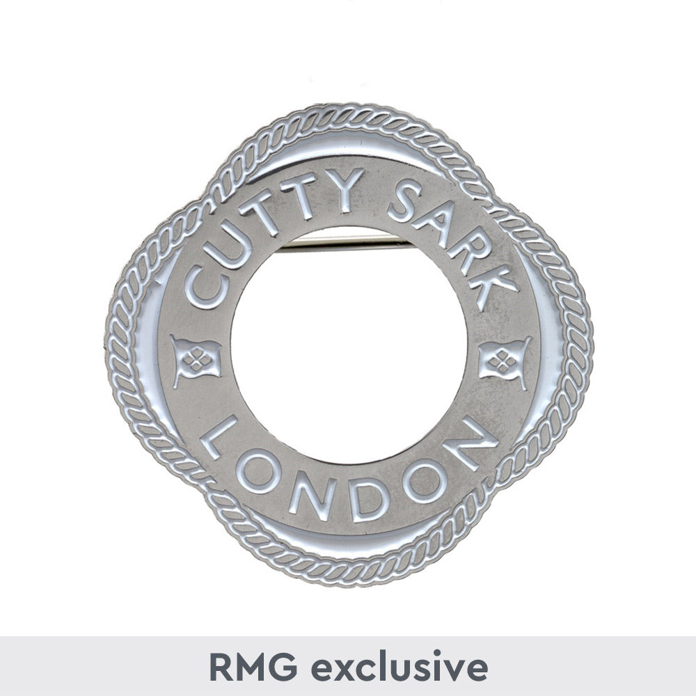 Cutty Sark Life Ring Pin Badge