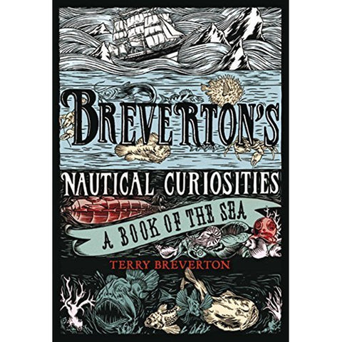 Illustrated cover of Breverton's Nautical Curiosities.