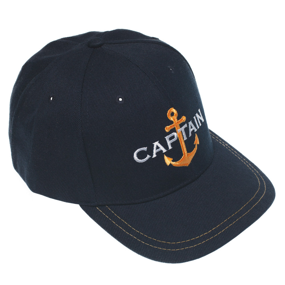 Buy | Captain Cap | Clothing & Accessories | Nautical Gifts | RMG Shop ...