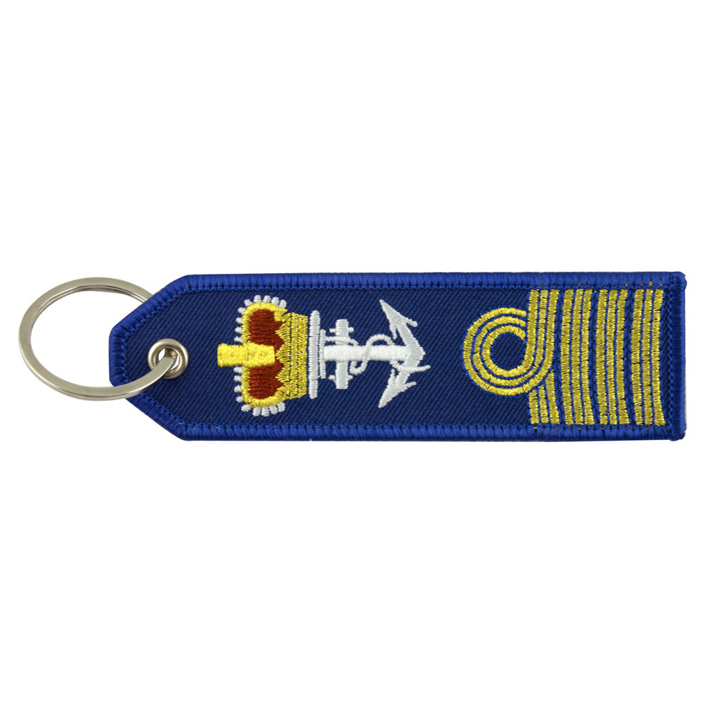 Buy | Captain Keyring | Royal Museums Greenwich Shop
