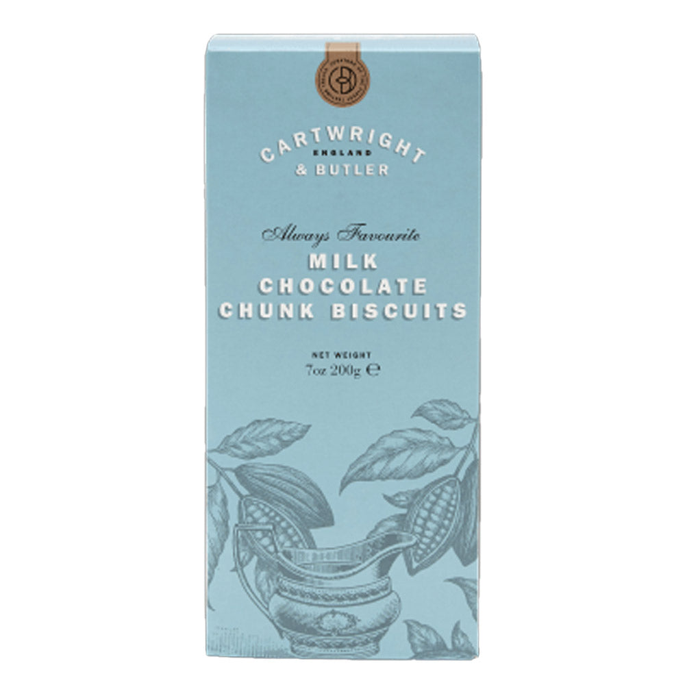 Cartwright & Butler Milk Chocolate Chunk Biscuits - 