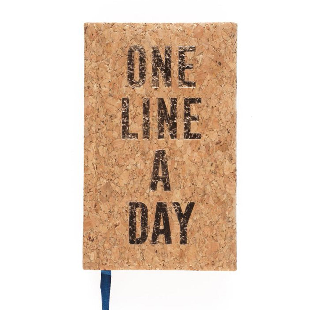 Cork One Line a Day Five Year Diary - 