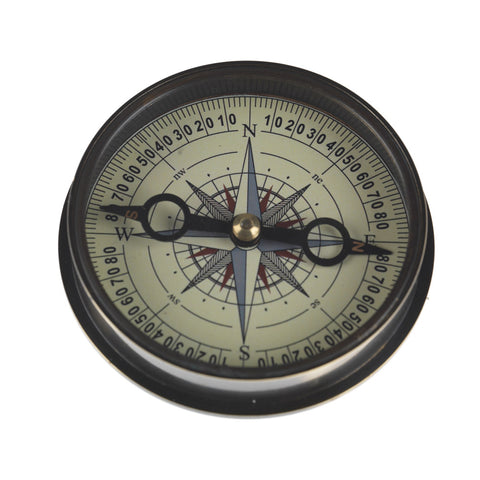 Cutty Sark 1869 Brass Compass