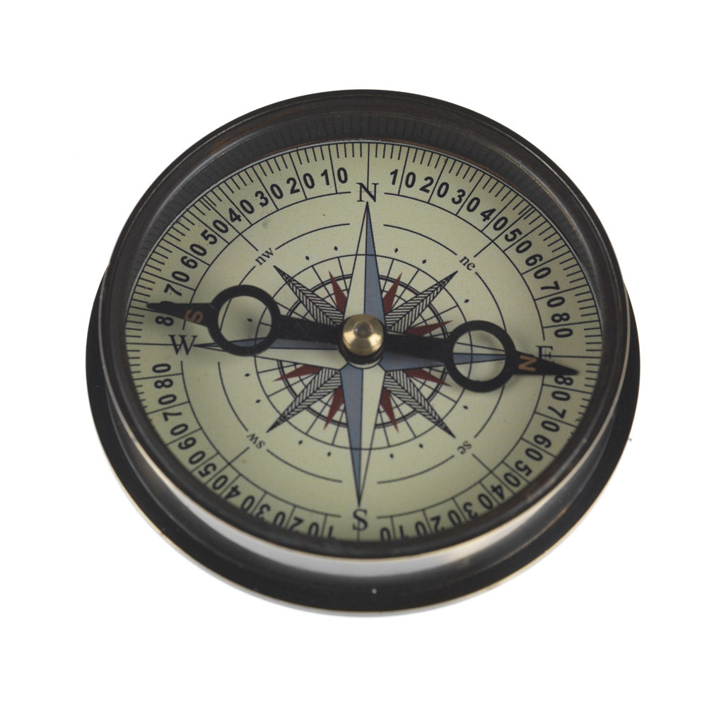 Cutty Sark 1869 Brass Compass - 