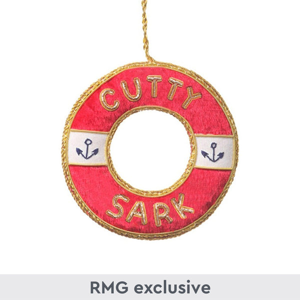 Cutty Sark Life Ring Decoration