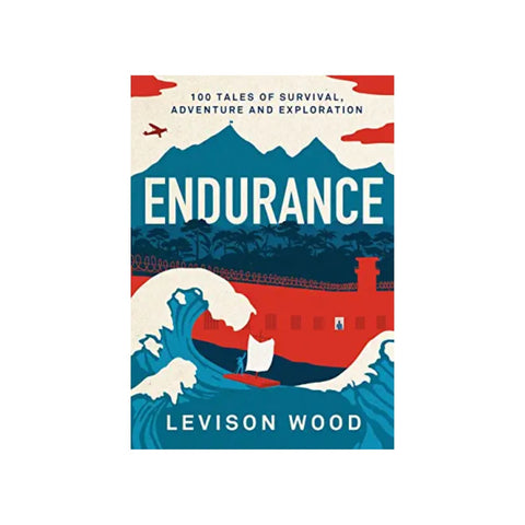 Illustrated cover of Endurance.