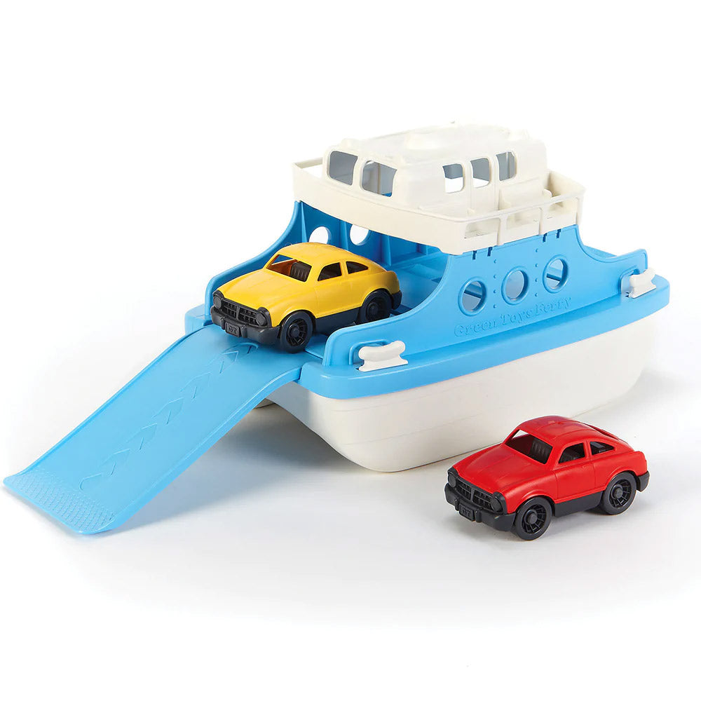 Recycled Plastic Toy Ferry Boat - 