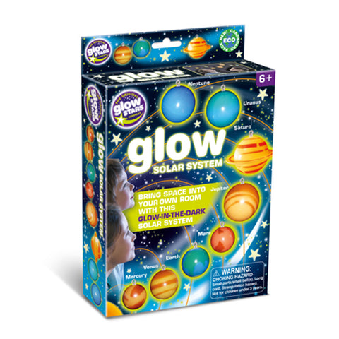 8 Glow Planets Solar System