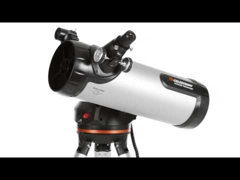 Celestron 114LCM Computerised Newtonian Telescope