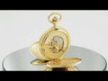 Harrison's H4 Inspired Gold Pocket Watch