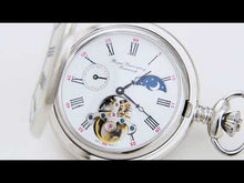 Royal Observatory Greenwich Moondial Pocket Watch Video