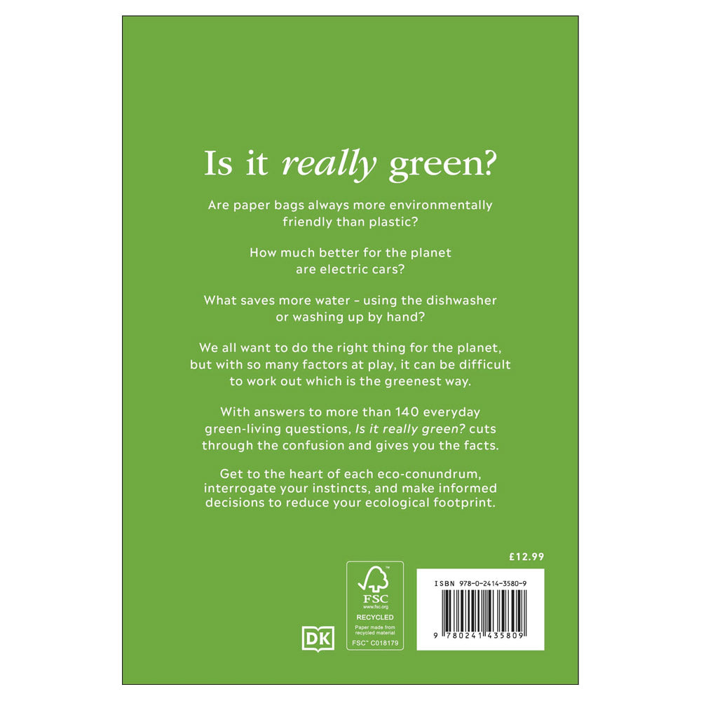 Is It Really Green? by Georgina Wilson-Powell - 