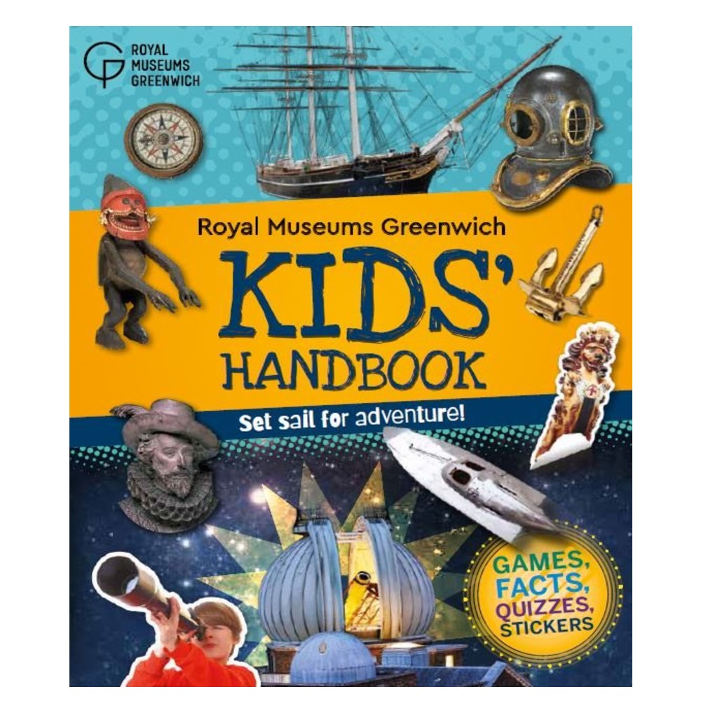 Royal Museums Greenwich Kids Handbook | Book Shop | RMG Shop – Royal  Museums Greenwich Shop