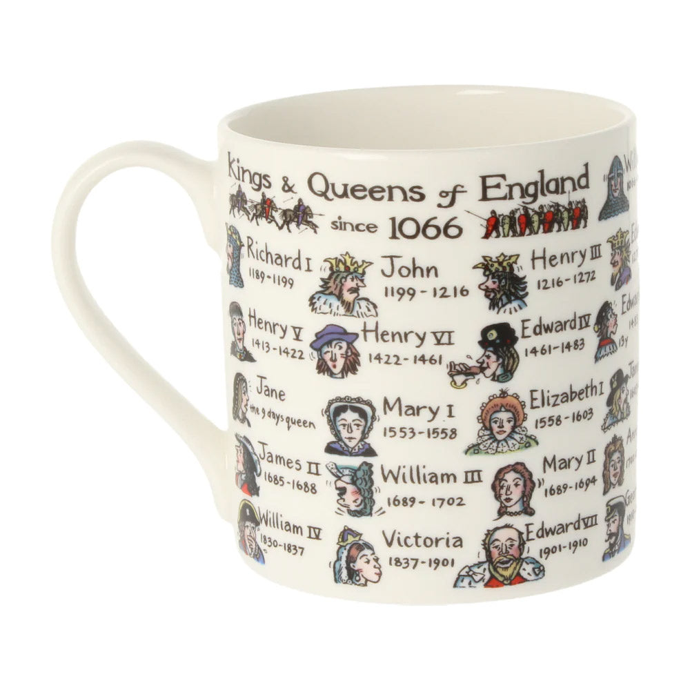 British Kings & Queens Mug - 
