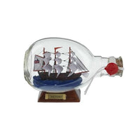 Large Victory Ship In Bottle