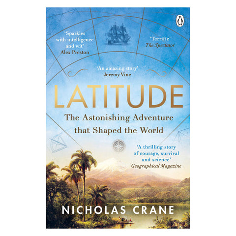 Illustrated cover of Latitude.