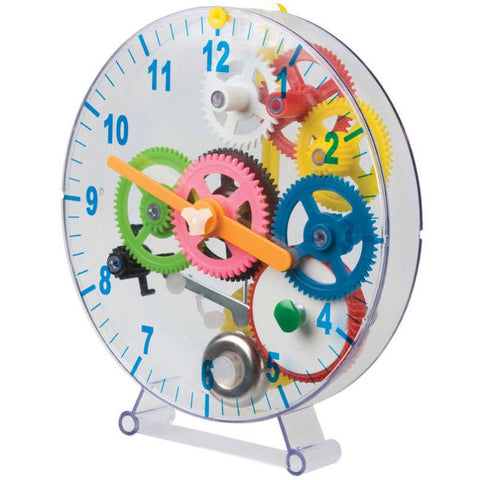 Assembled clock kit.